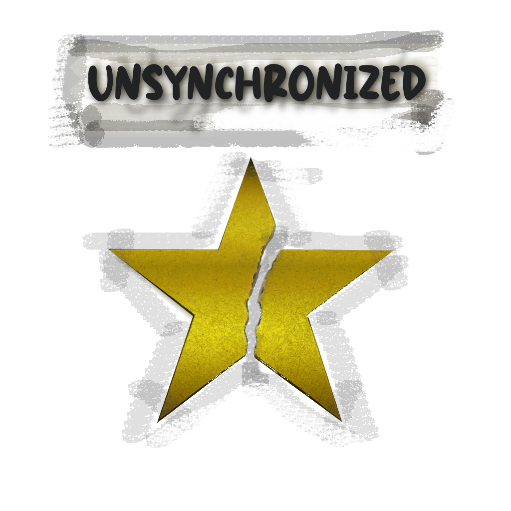 Unsynchronized Podcast Logo